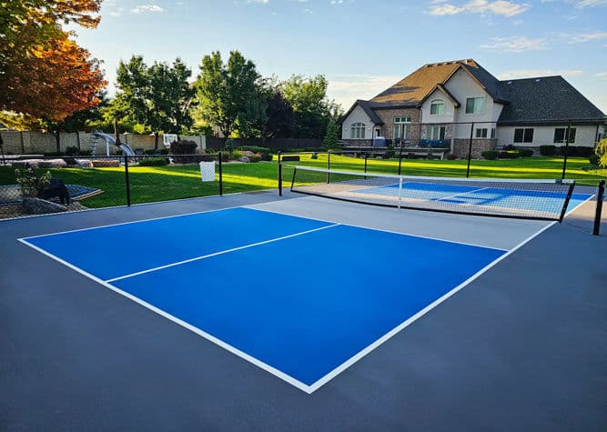 Commercial Pickleball Court Installation for Jacksonville Fitness Centers