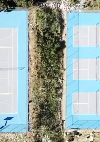 Converting a Tennis Court to Pickleball in North Florida