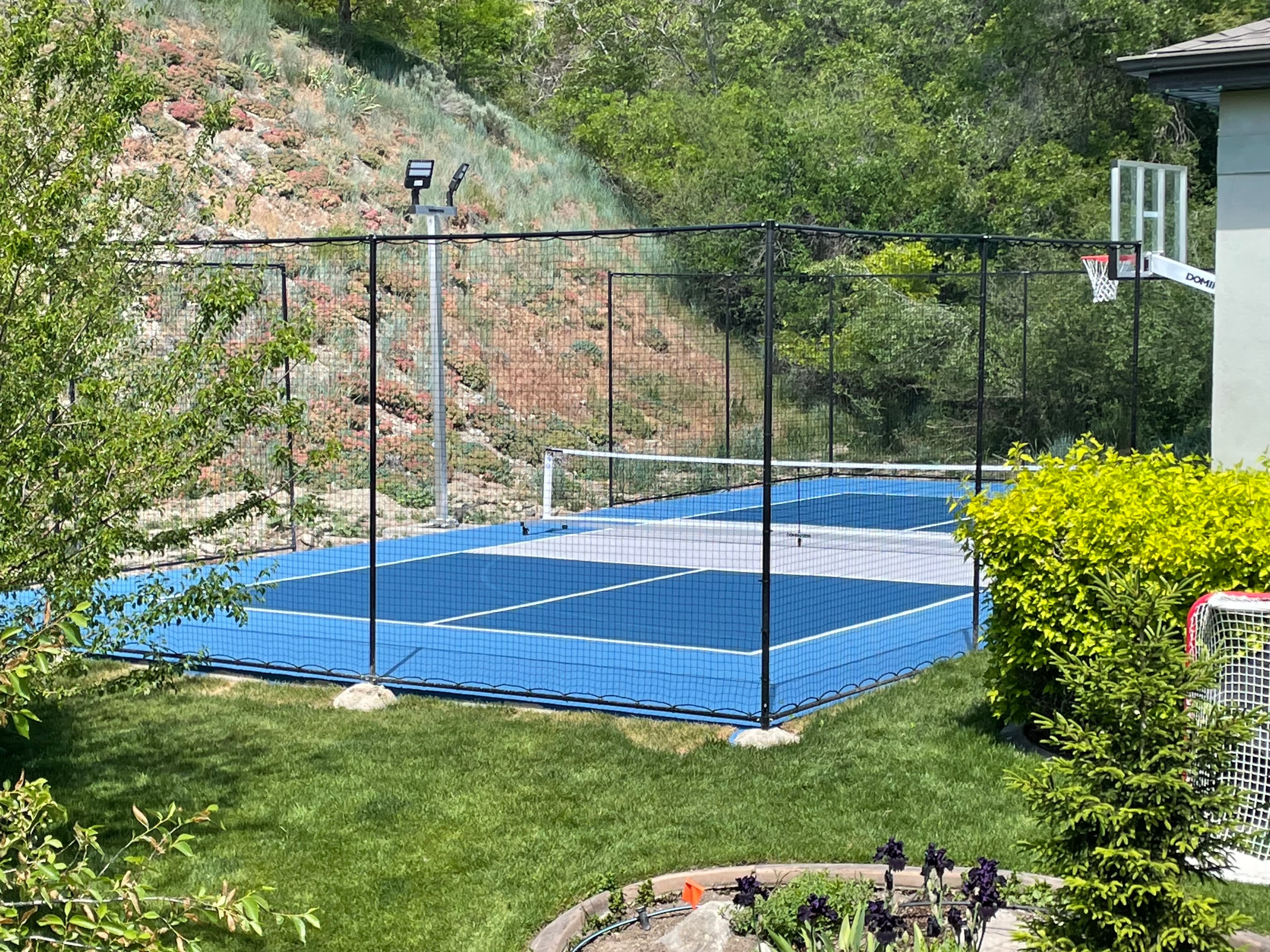 Sandy and Draper Homeowners Are Installing Pickleball Courts