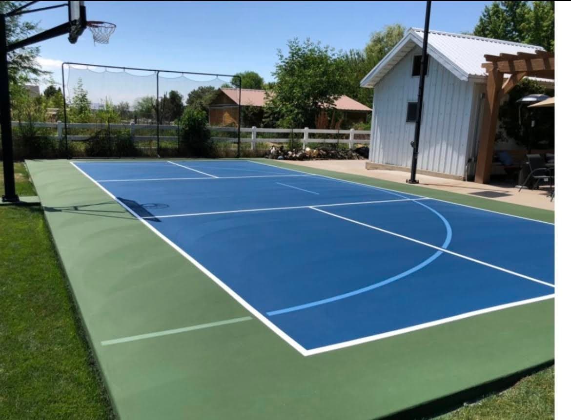 Best Backyard Pickleball Court Surfaces for Salt Lake County Homes