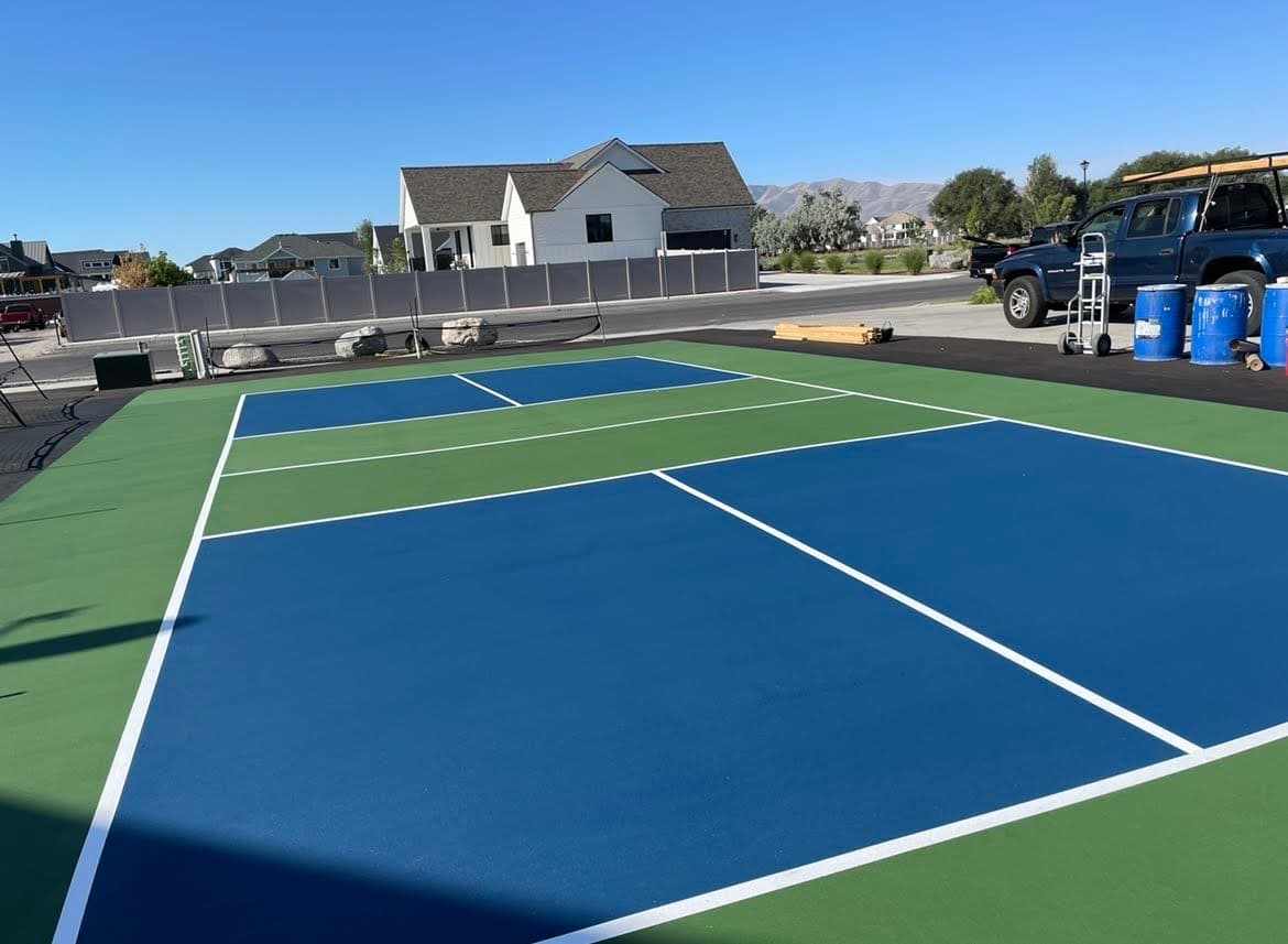 How to Choose a Pickleball Court Contractor in Salt Lake County