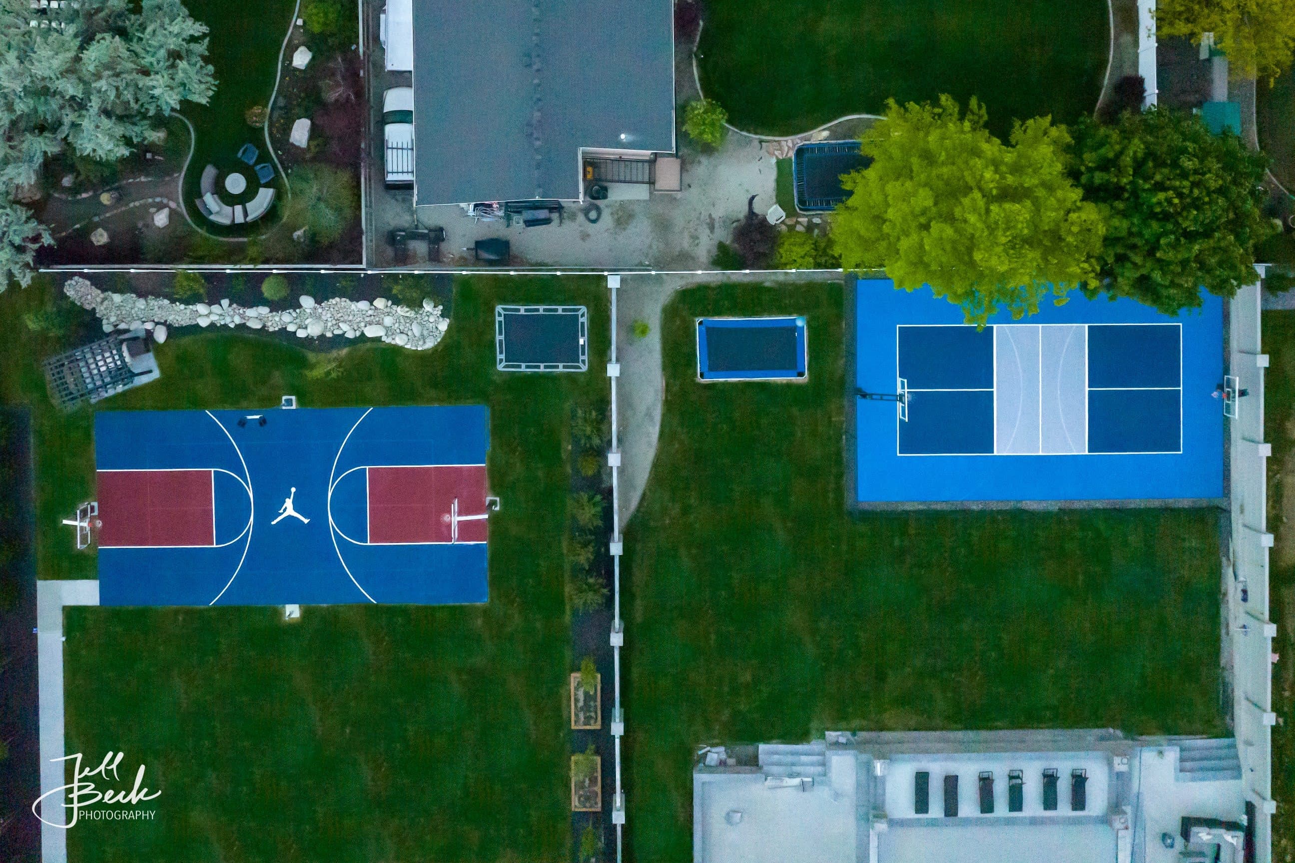HOA Pickleball Court Projects in Draper and South Jordan