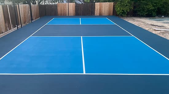 Pro court overview