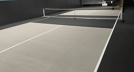 Finished All Sports Arena court