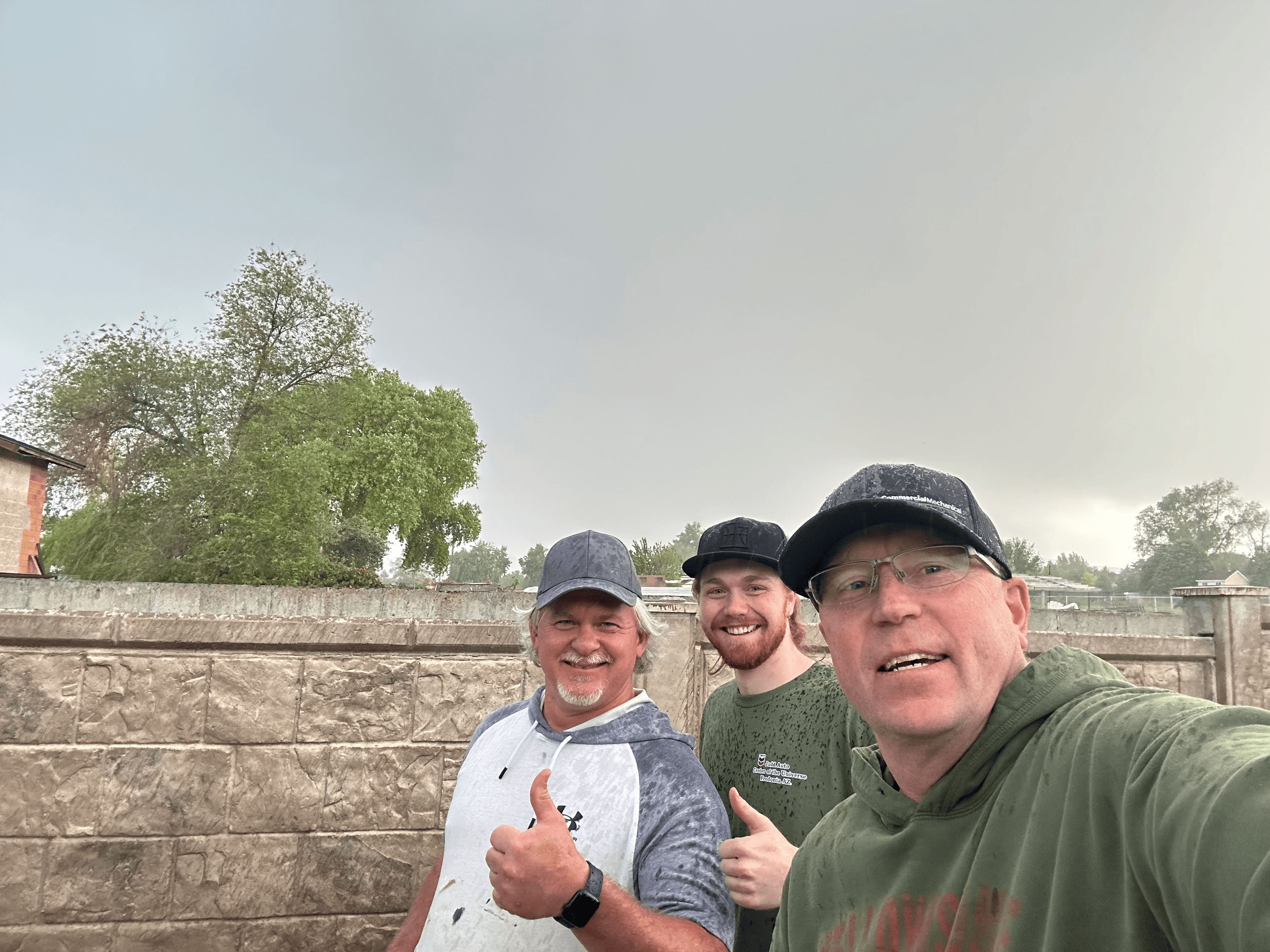 Brett Houghton and John Sirstins — Utah County, UT