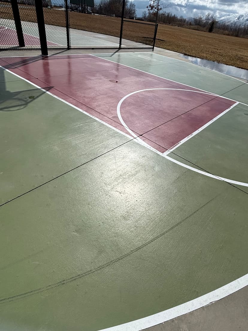 Before - worn city courts