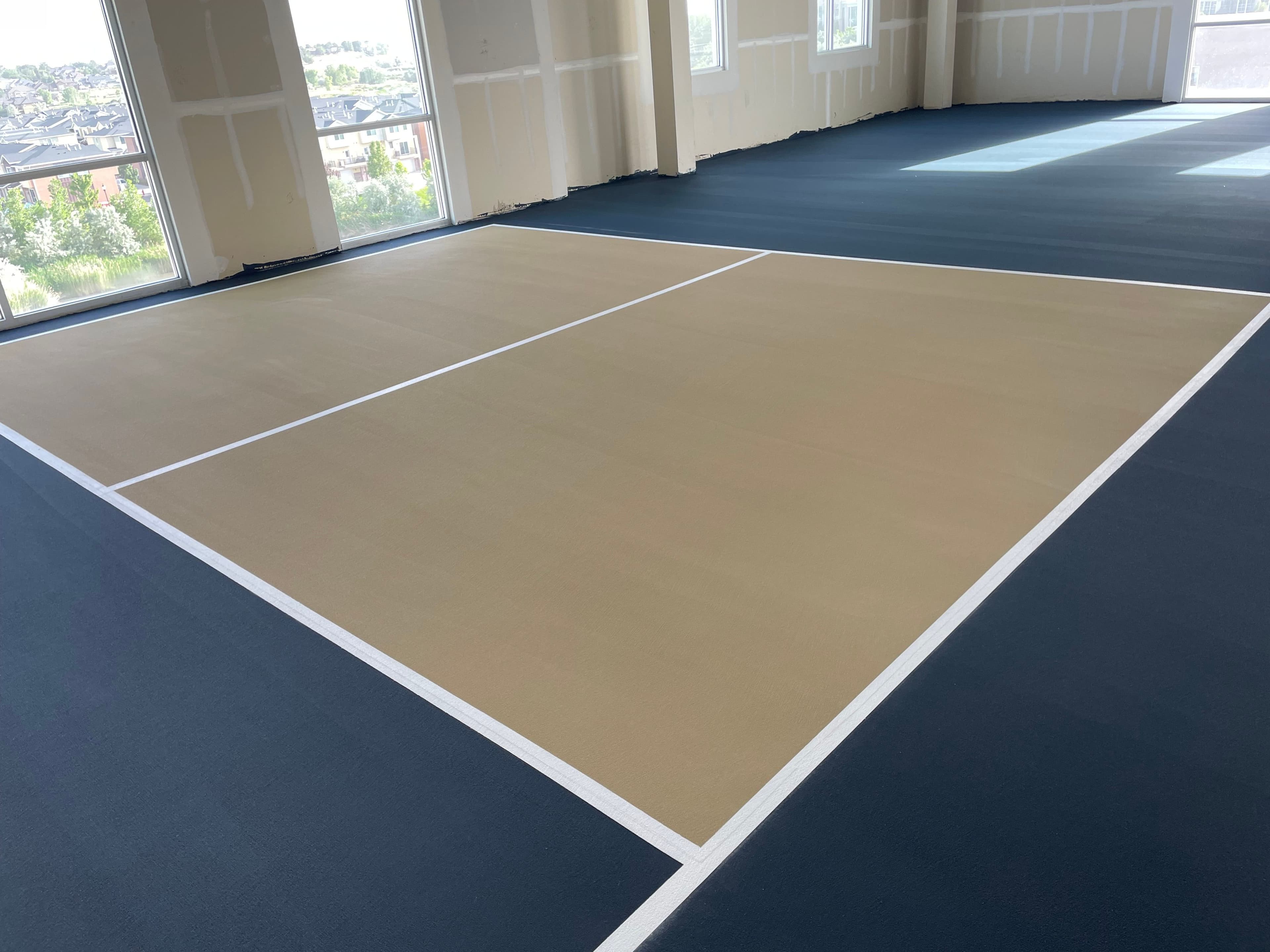 Custom indoor court Hero Pic