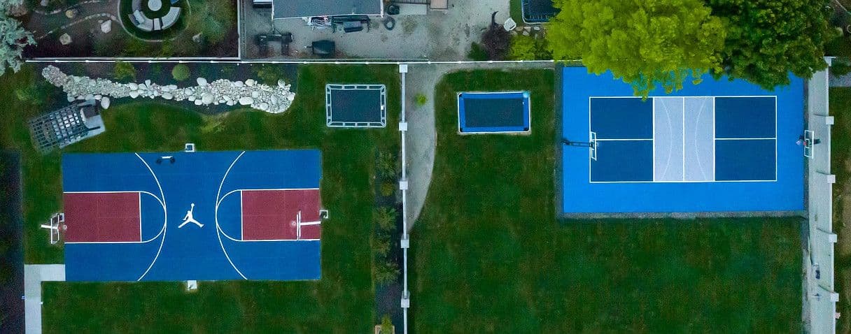 Pickleball court - Draper Utah