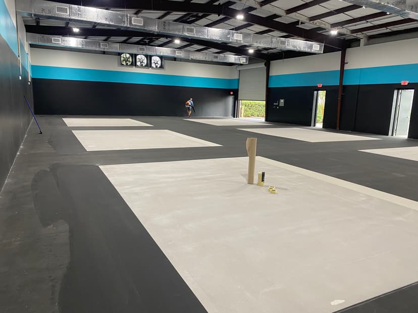 Court surface