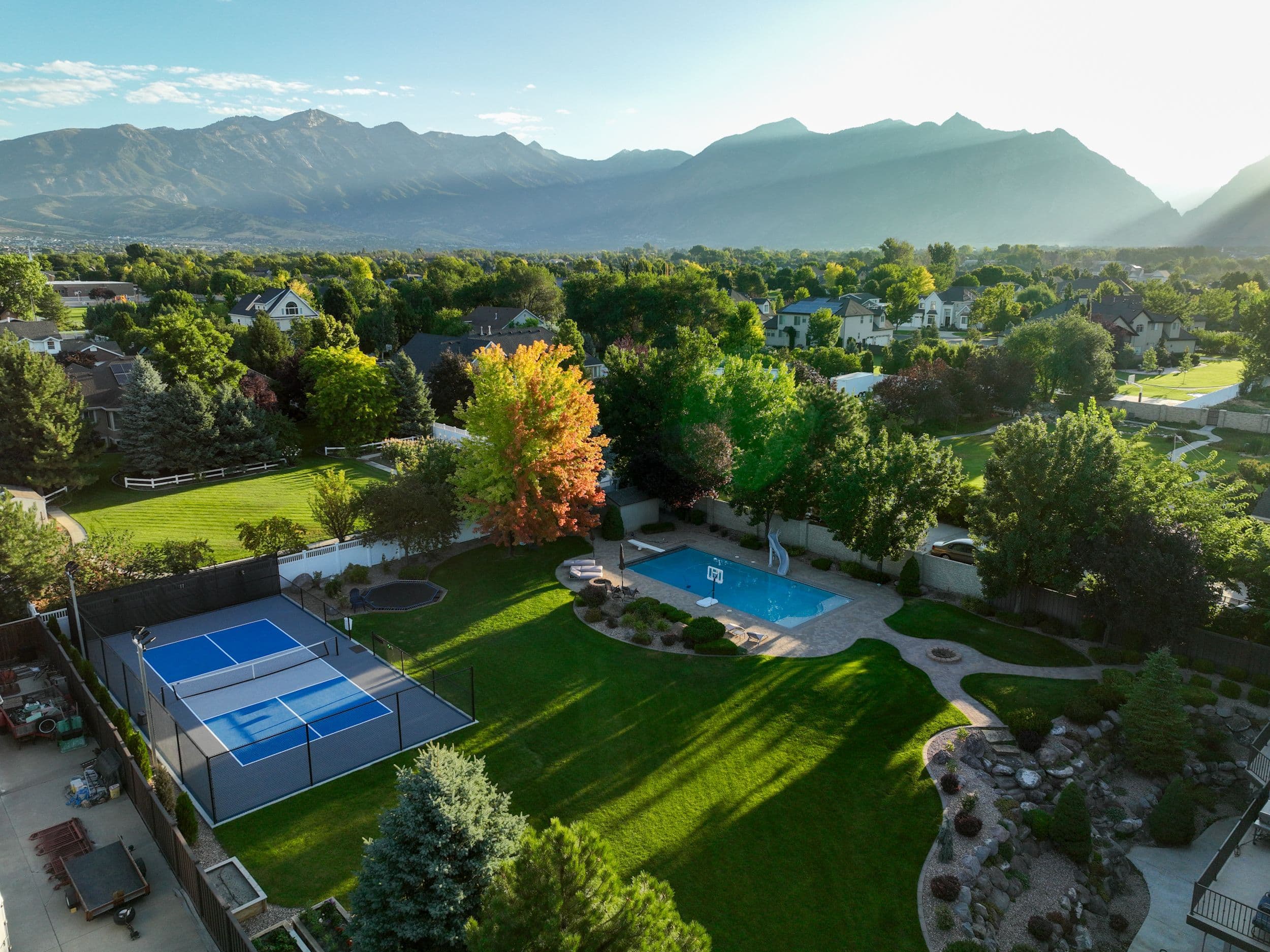 Bear Lake Luxury courts hero shot