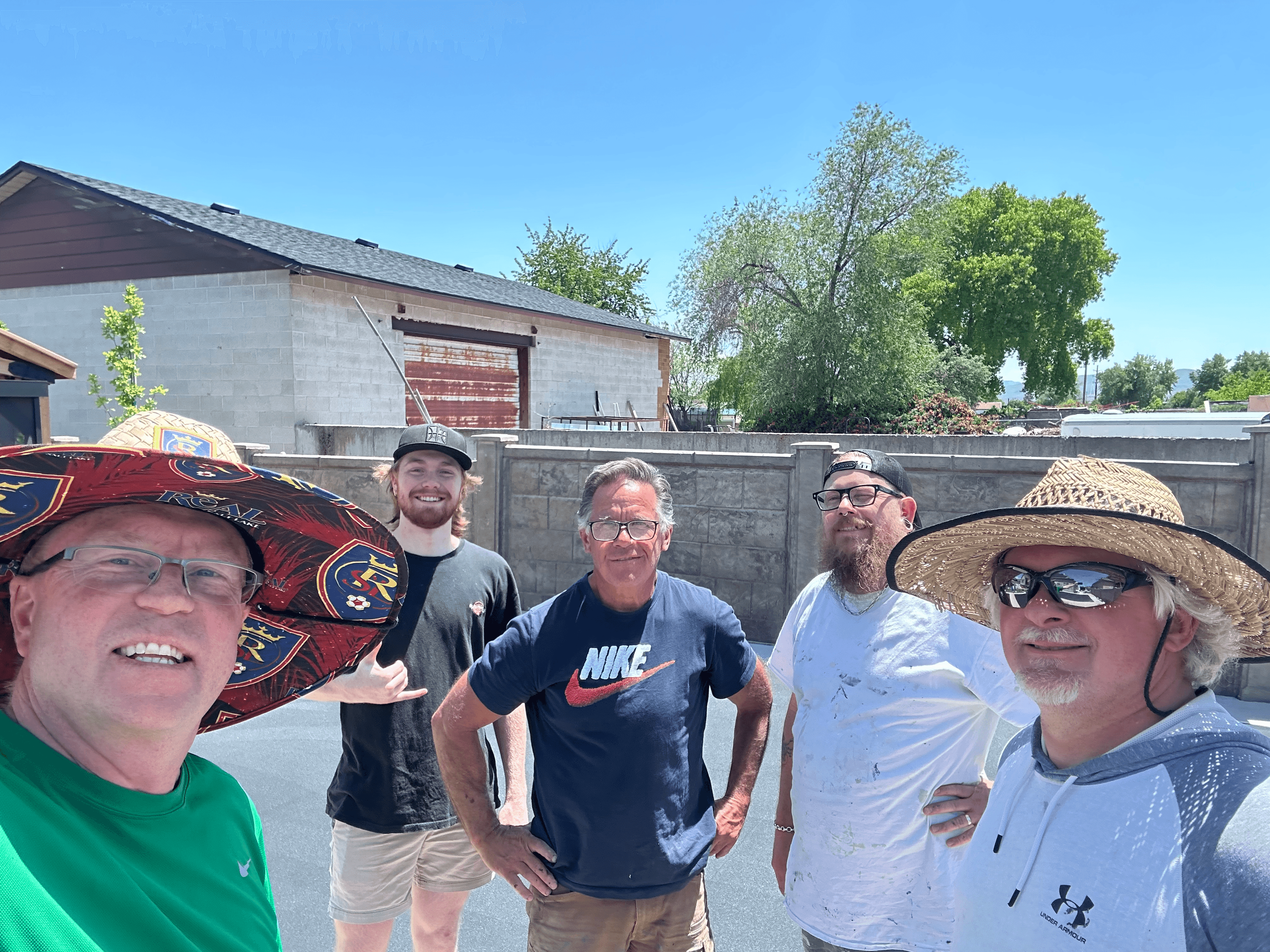 Brett Houghton and John Sirstins — Salt Lake County, UT