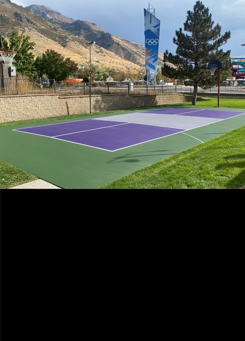 Vantage Point Court finished resurface